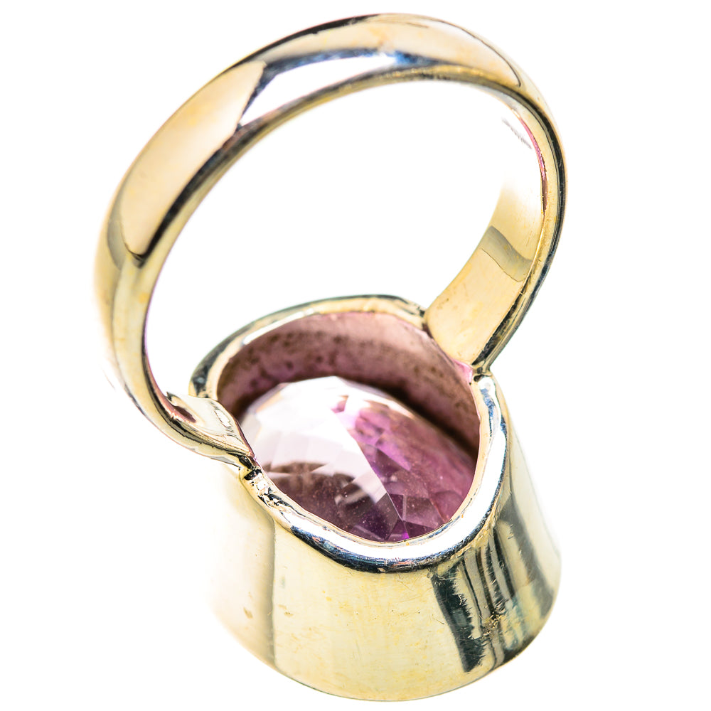 Amethyst Rings handcrafted by Anasilvercos - RING129325 - Photo 3