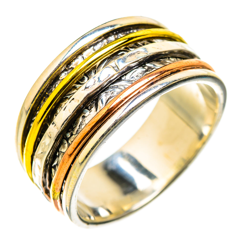 Meditation Spinner Rings handcrafted by Anasilvercos - RING129326 - Photo 3