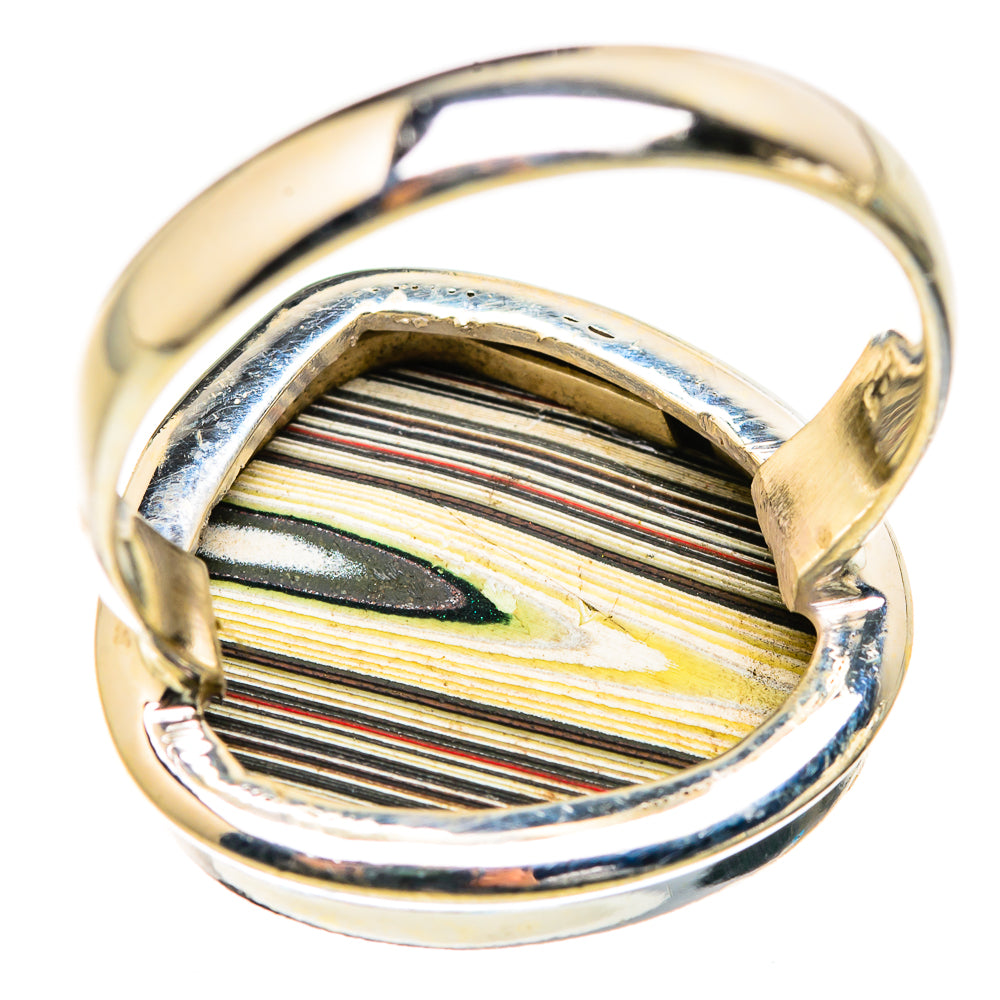 Fordite Rings handcrafted by Anasilvercos - RING129331 - Photo 3