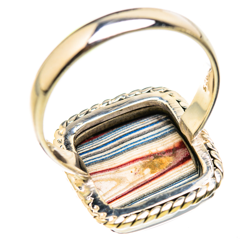 Fordite Rings handcrafted by Anasilvercos - RING129333 - Photo 3