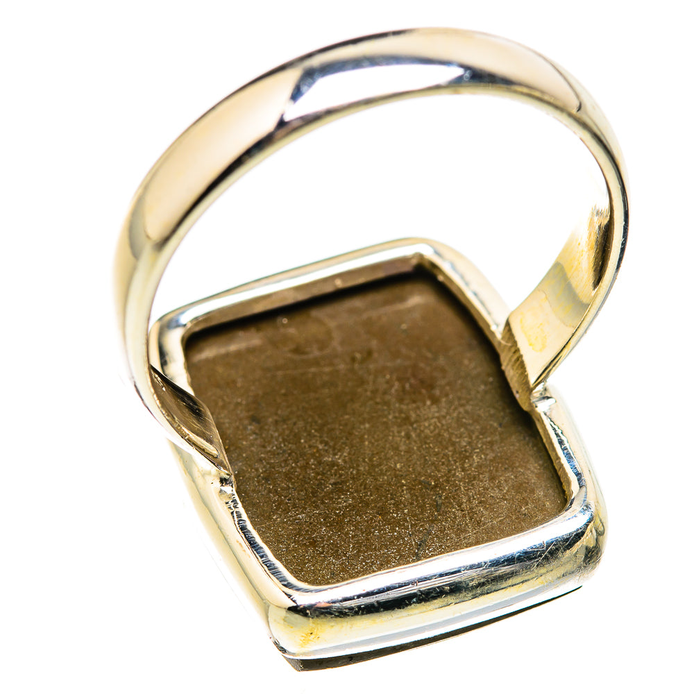 Ammolite Rings handcrafted by Anasilvercos - RING129336 - Photo 3