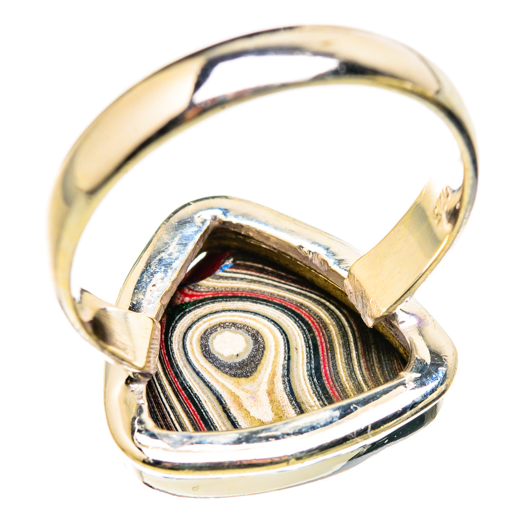 Fordite Rings handcrafted by Anasilvercos - RING129339 - Photo 3