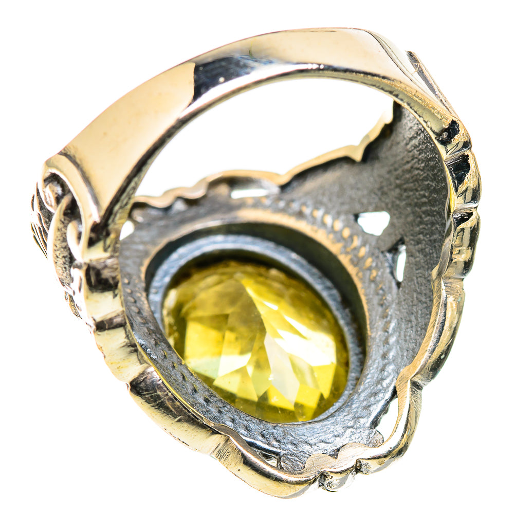 Citrine Rings handcrafted by Anasilvercos - RING129343 - Photo 3