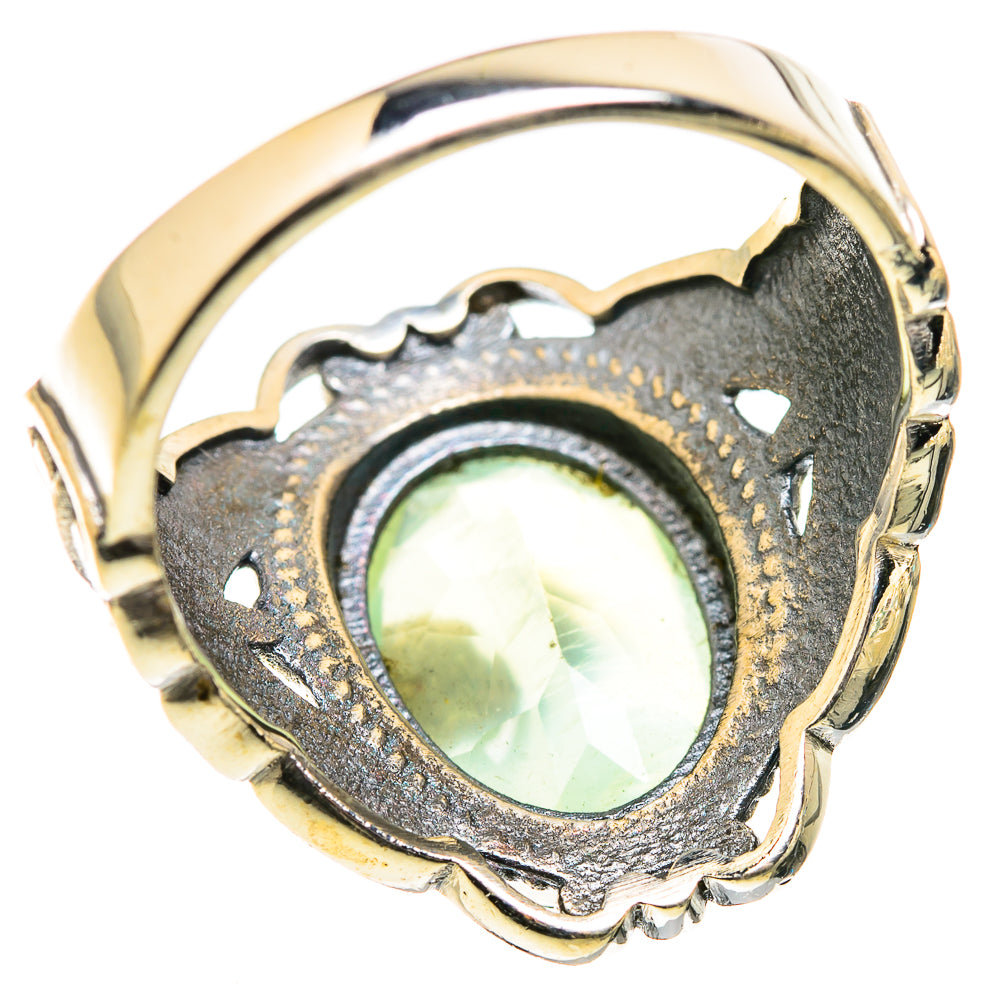 Prehnite Rings handcrafted by Anasilvercos - RING129349 - Photo 3