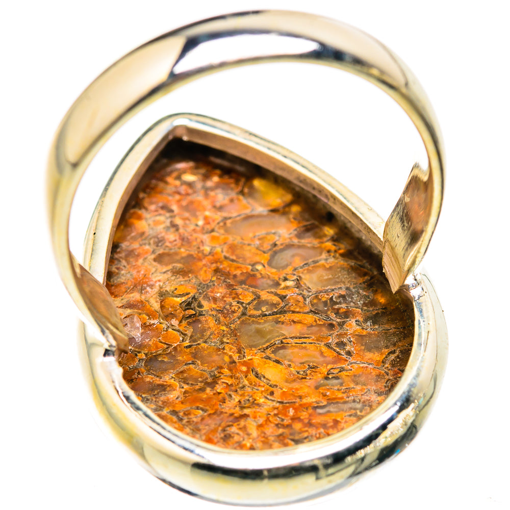 Dinosaur Bone Rings handcrafted by Anasilvercos - RING129350 - Photo 3