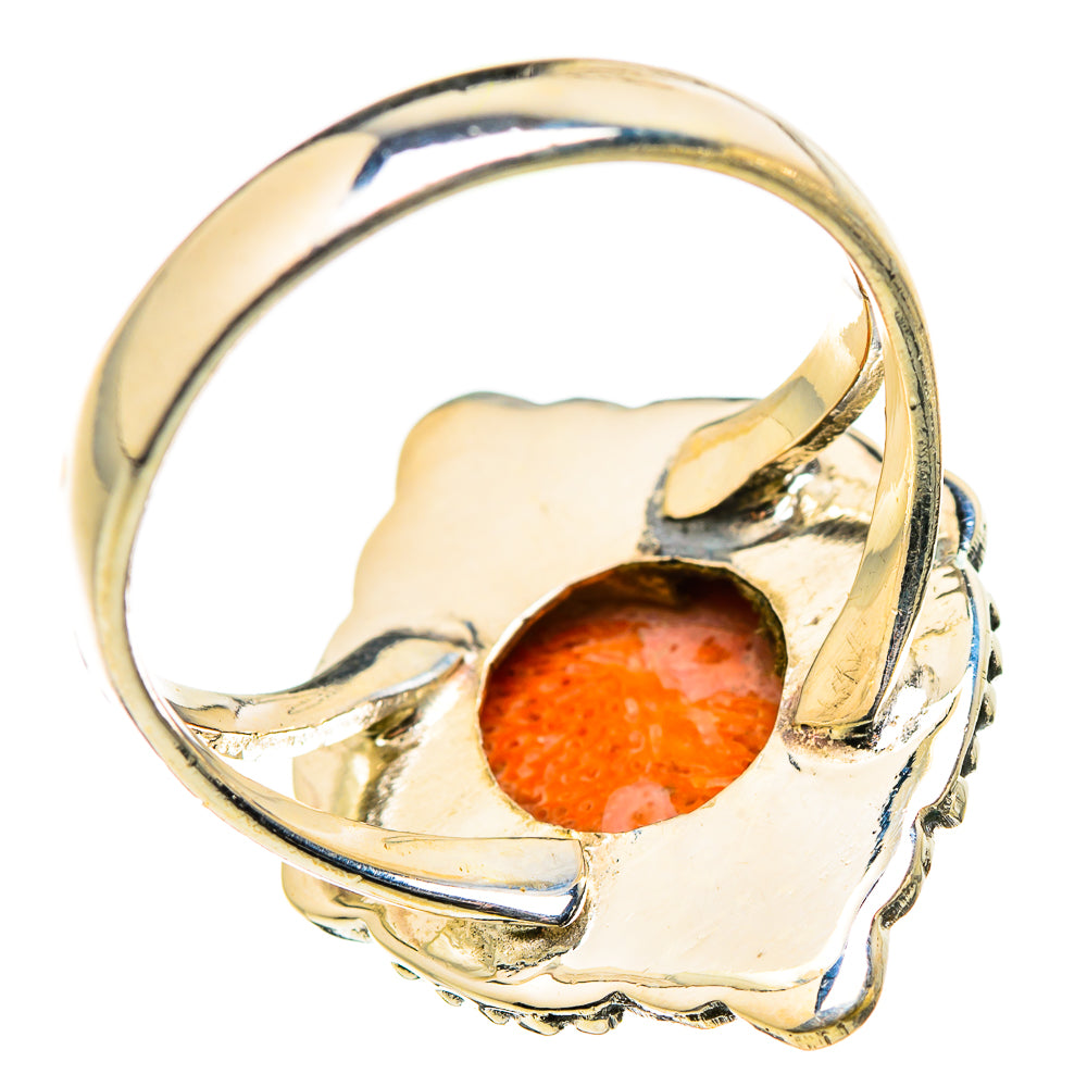 Sponge Coral Rings handcrafted by Anasilvercos - RING129354 - Photo 3