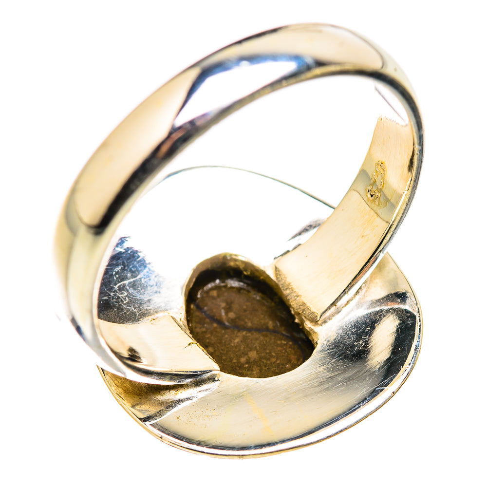 Ammolite Rings handcrafted by Anasilvercos - RING129356 - Photo 3