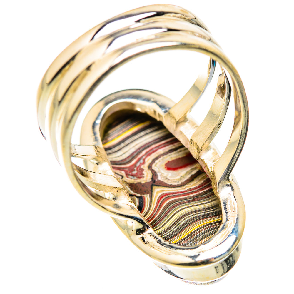 Fordite Rings handcrafted by Anasilvercos - RING129361 - Photo 3