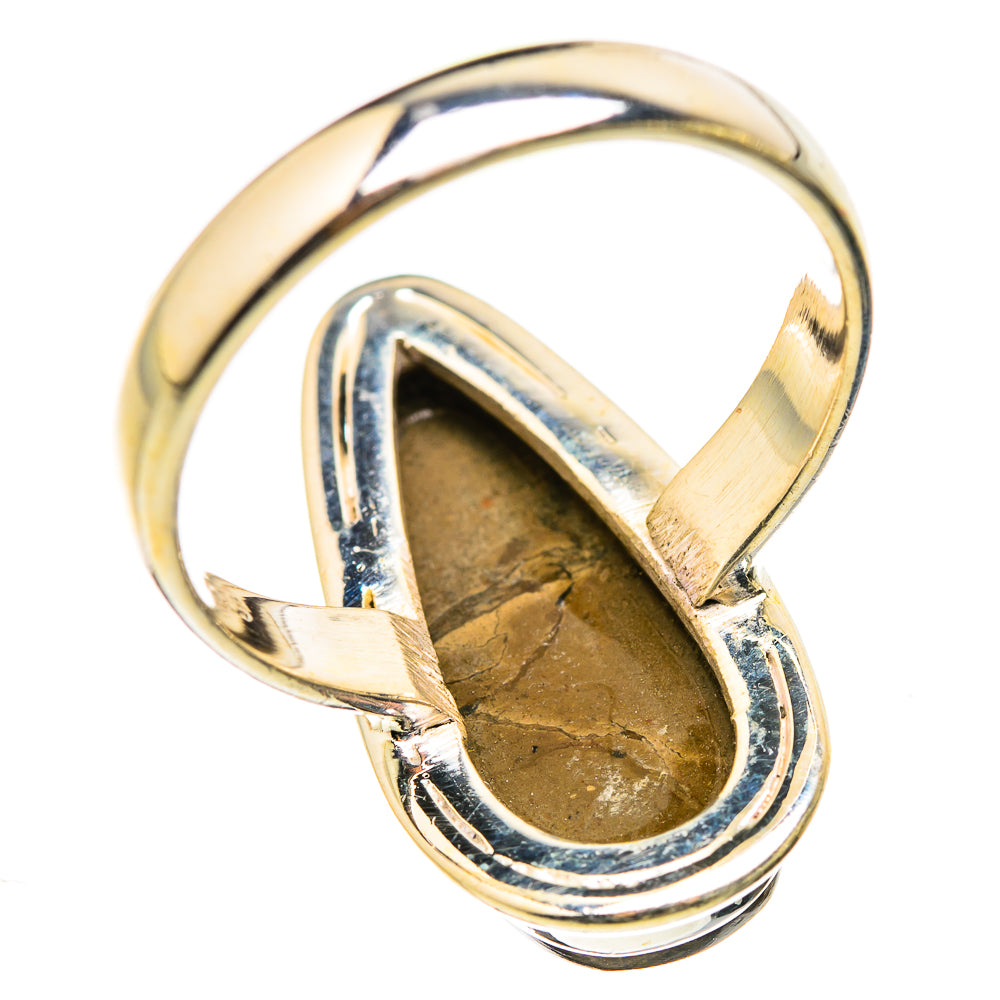 Ammolite Rings handcrafted by Anasilvercos - RING129365 - Photo 3