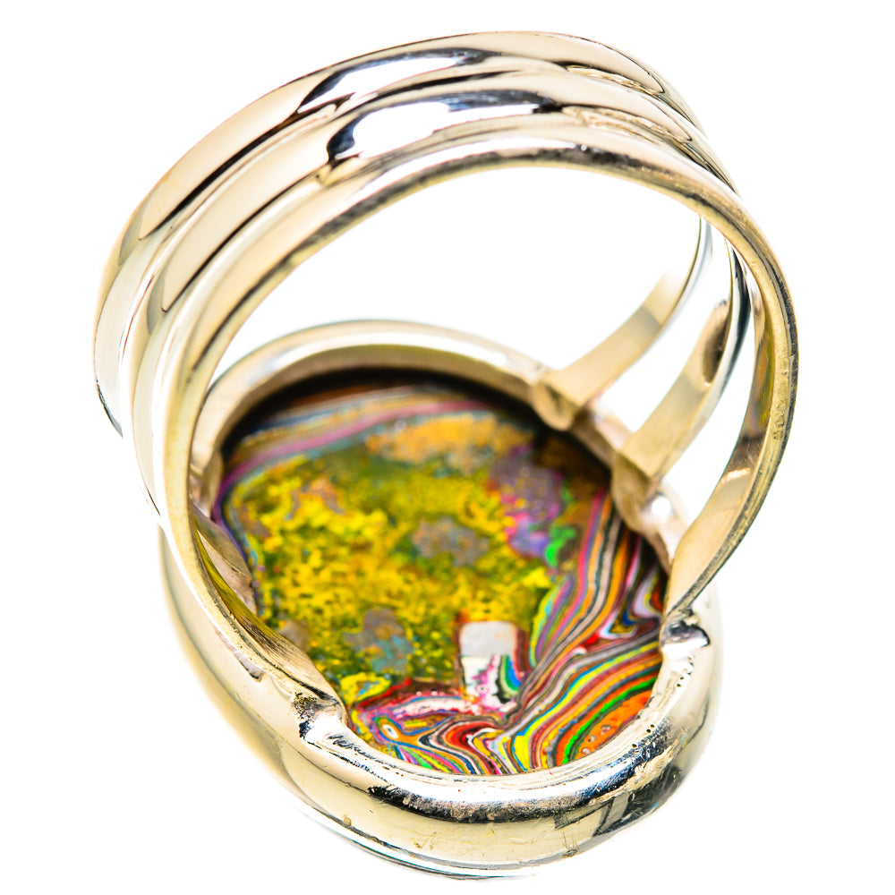 Fordite Rings handcrafted by Anasilvercos - RING129366 - Photo 3