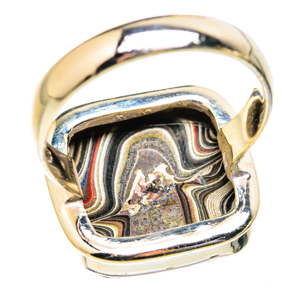 Fordite Rings handcrafted by Anasilvercos - RING129367 - Photo 3
