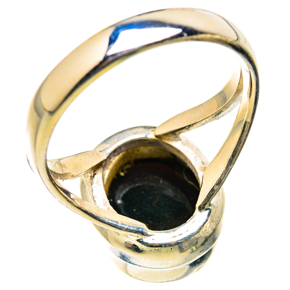 Black Opal Rings handcrafted by Anasilvercos - RING129369 - Photo 3