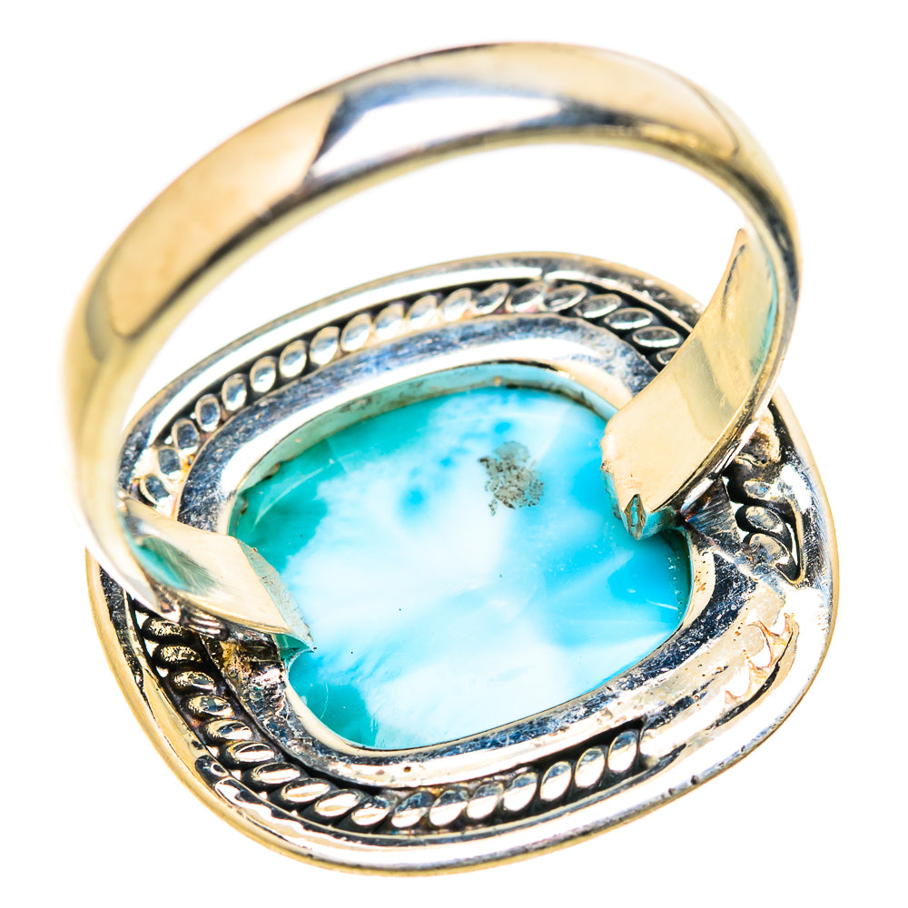 Larimar Rings handcrafted by Anasilvercos - RING129371 - Photo 3