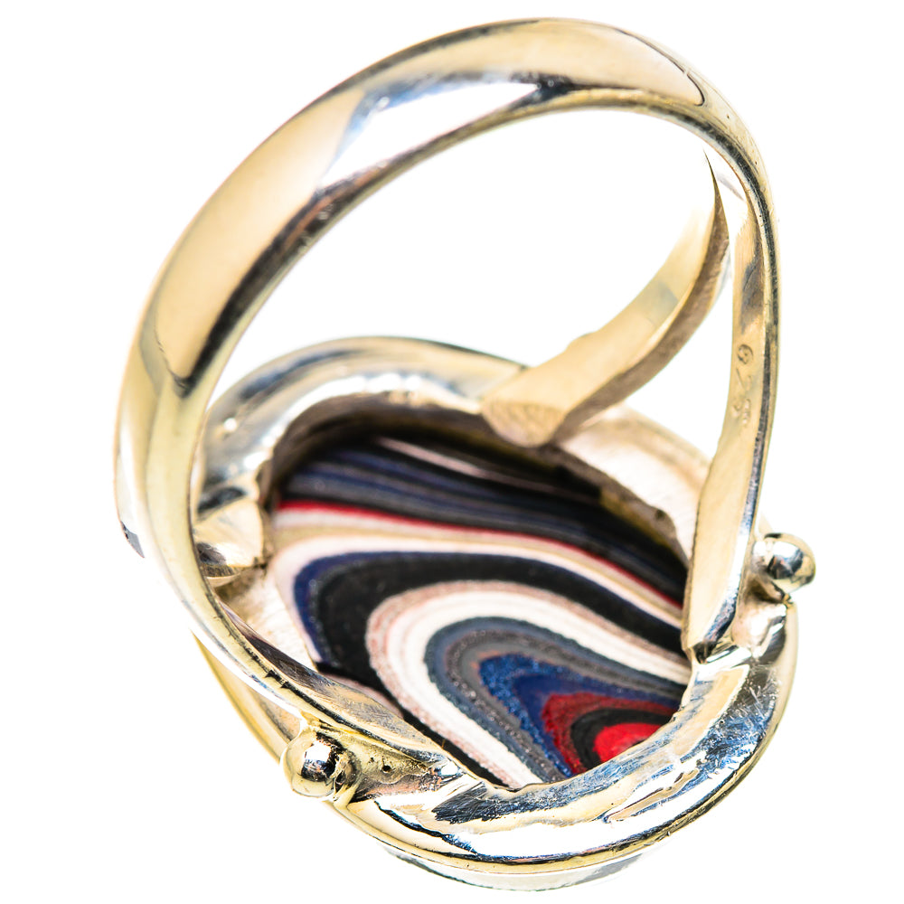 Fordite Rings handcrafted by Anasilvercos - RING129375 - Photo 3