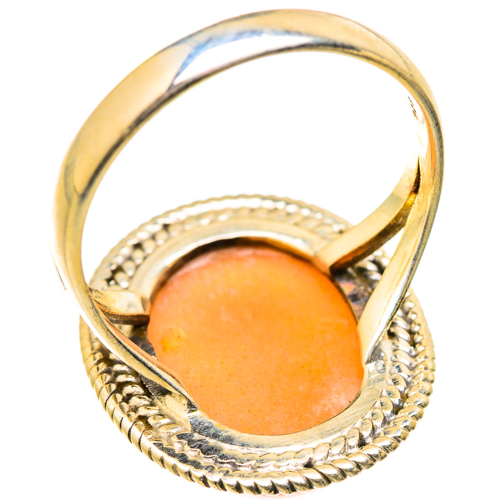 Sunstone Rings handcrafted by Anasilvercos - RING129377 - Photo 3
