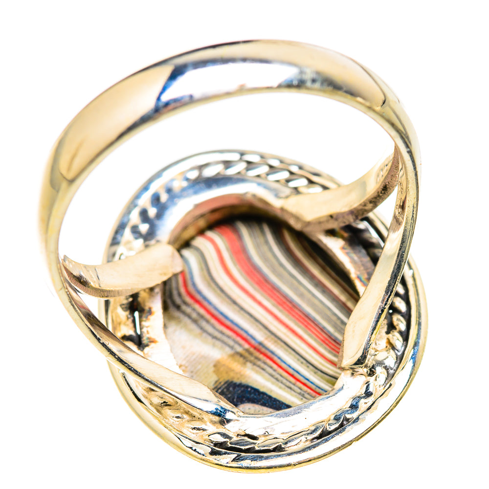 Fordite Rings handcrafted by Anasilvercos - RING129382 - Photo 3