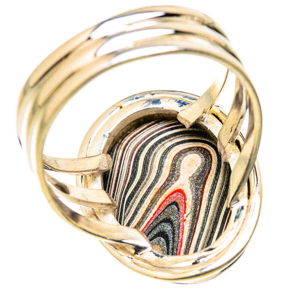 Fordite Rings handcrafted by Anasilvercos - RING129383 - Photo 3