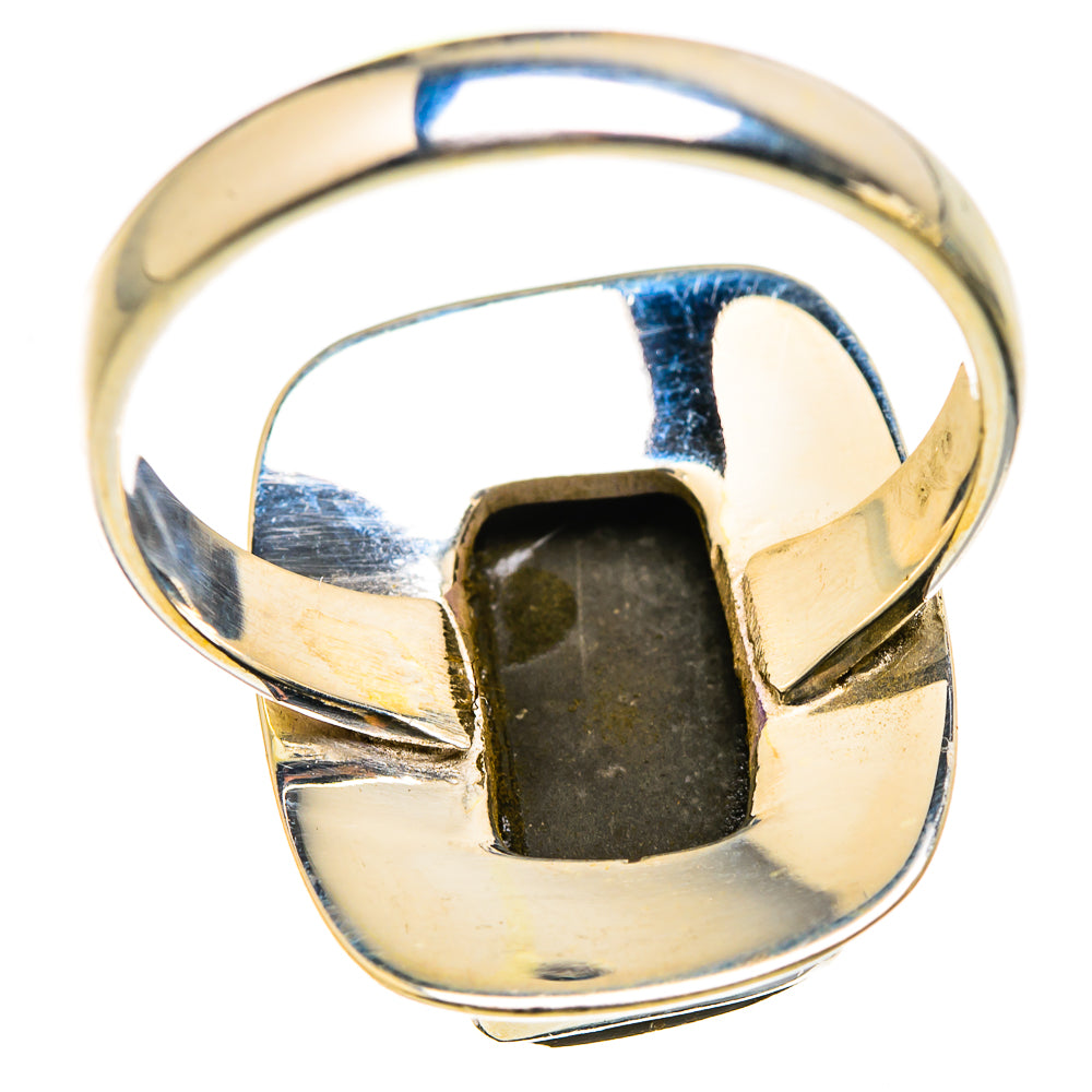 Ammolite Rings handcrafted by Anasilvercos - RING129386 - Photo 3