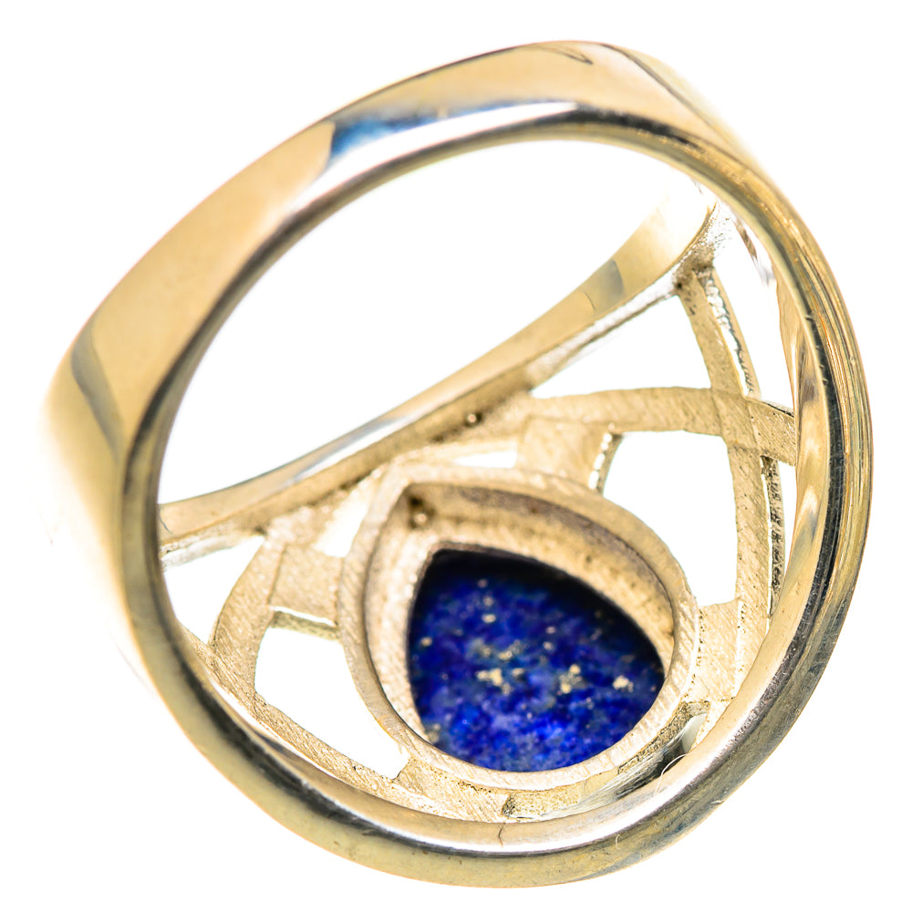Lapis Lazuli Rings handcrafted by Anasilvercos - RING129393 - Photo 3
