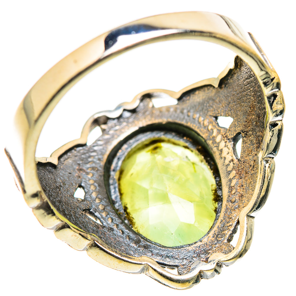 Prehnite Rings handcrafted by Anasilvercos - RING129395 - Photo 3