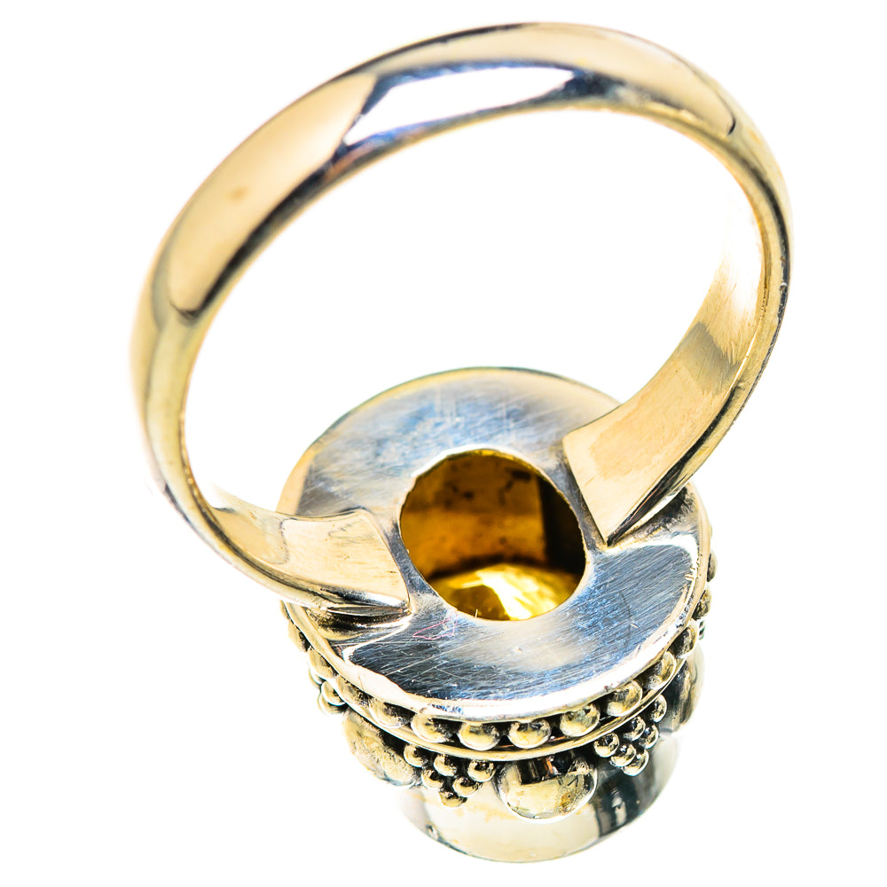 Citrine Rings handcrafted by Anasilvercos - RING129398 - Photo 3