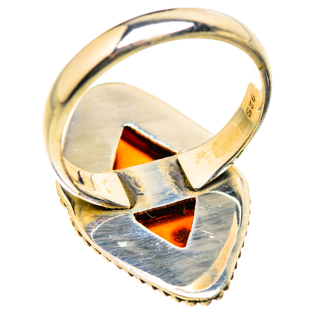 Baltic Amber Rings handcrafted by Anasilvercos - RING129399 - Photo 3
