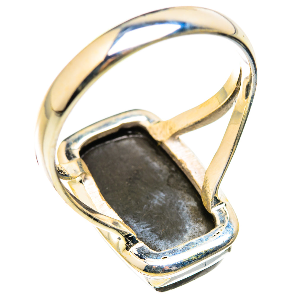 Ammolite Rings handcrafted by Anasilvercos - RING129402 - Photo 3