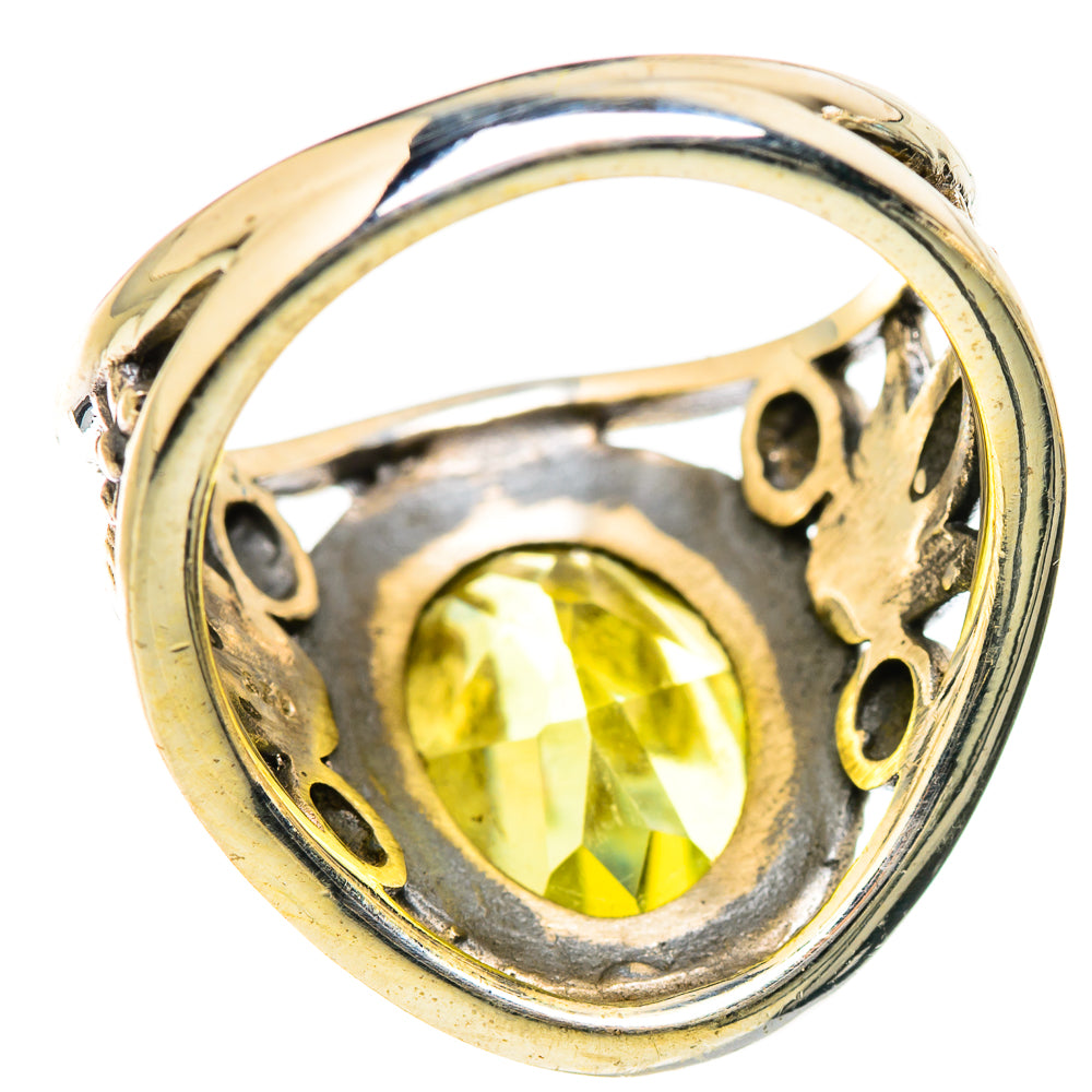 Citrine Rings handcrafted by Anasilvercos - RING129408 - Photo 3