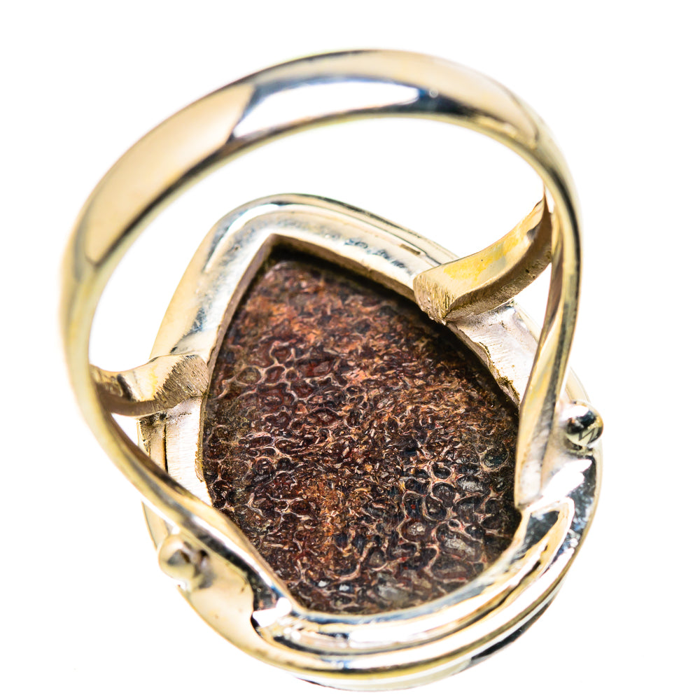Dinosaur Bone Rings handcrafted by Anasilvercos - RING129411 - Photo 3