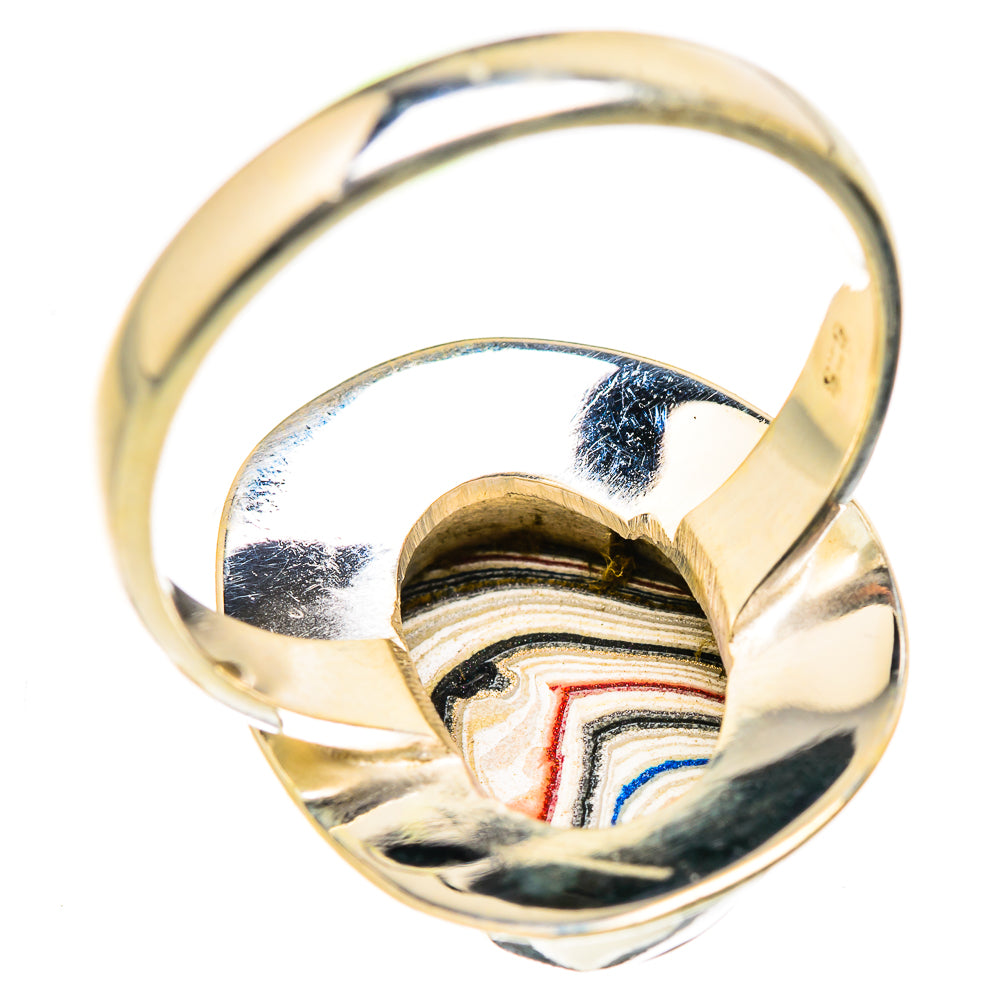 Fordite Rings handcrafted by Anasilvercos - RING129416 - Photo 3