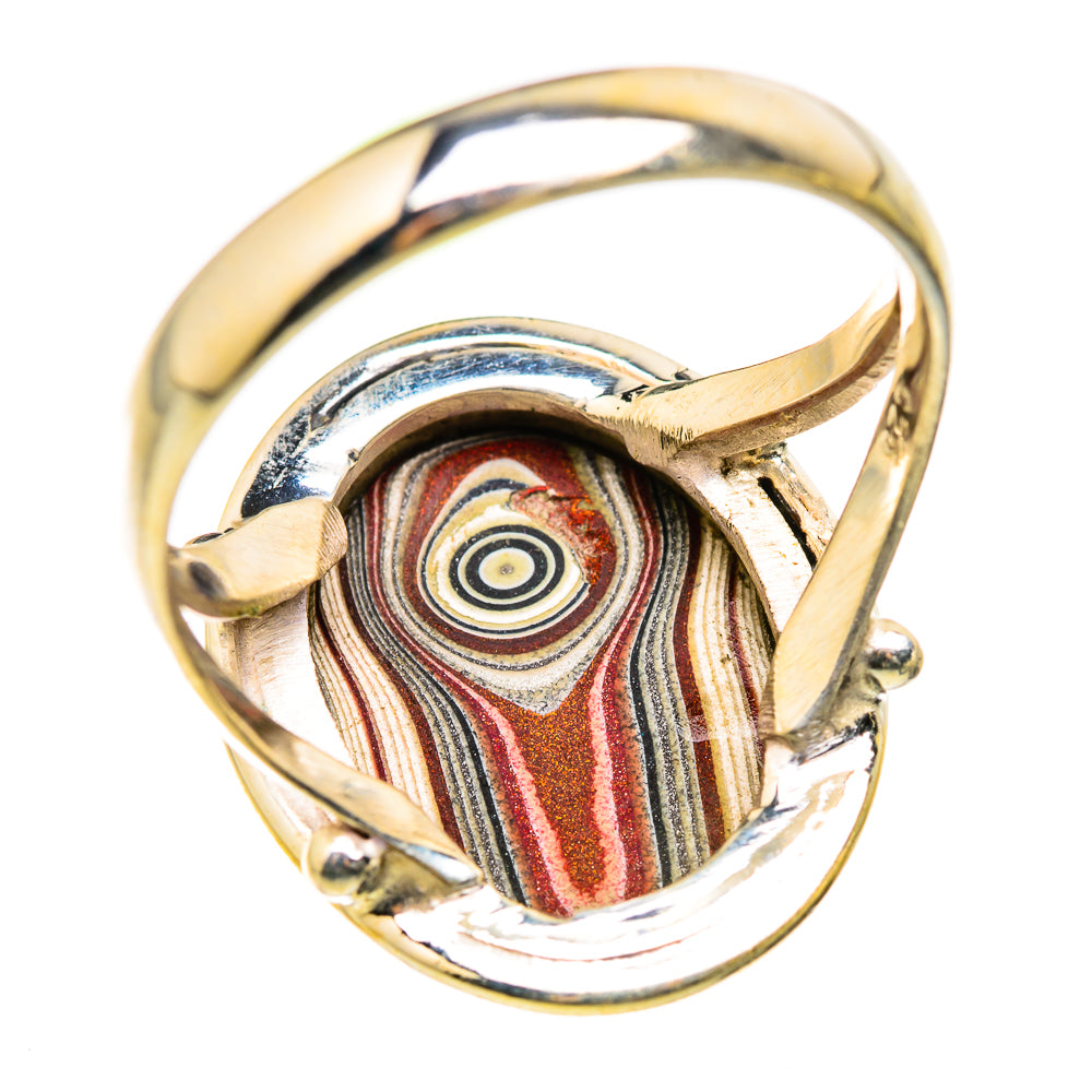 Fordite Rings handcrafted by Anasilvercos - RING129417 - Photo 3