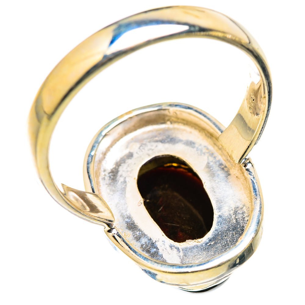 Black Opal Rings handcrafted by Anasilvercos - RING129418 - Photo 3