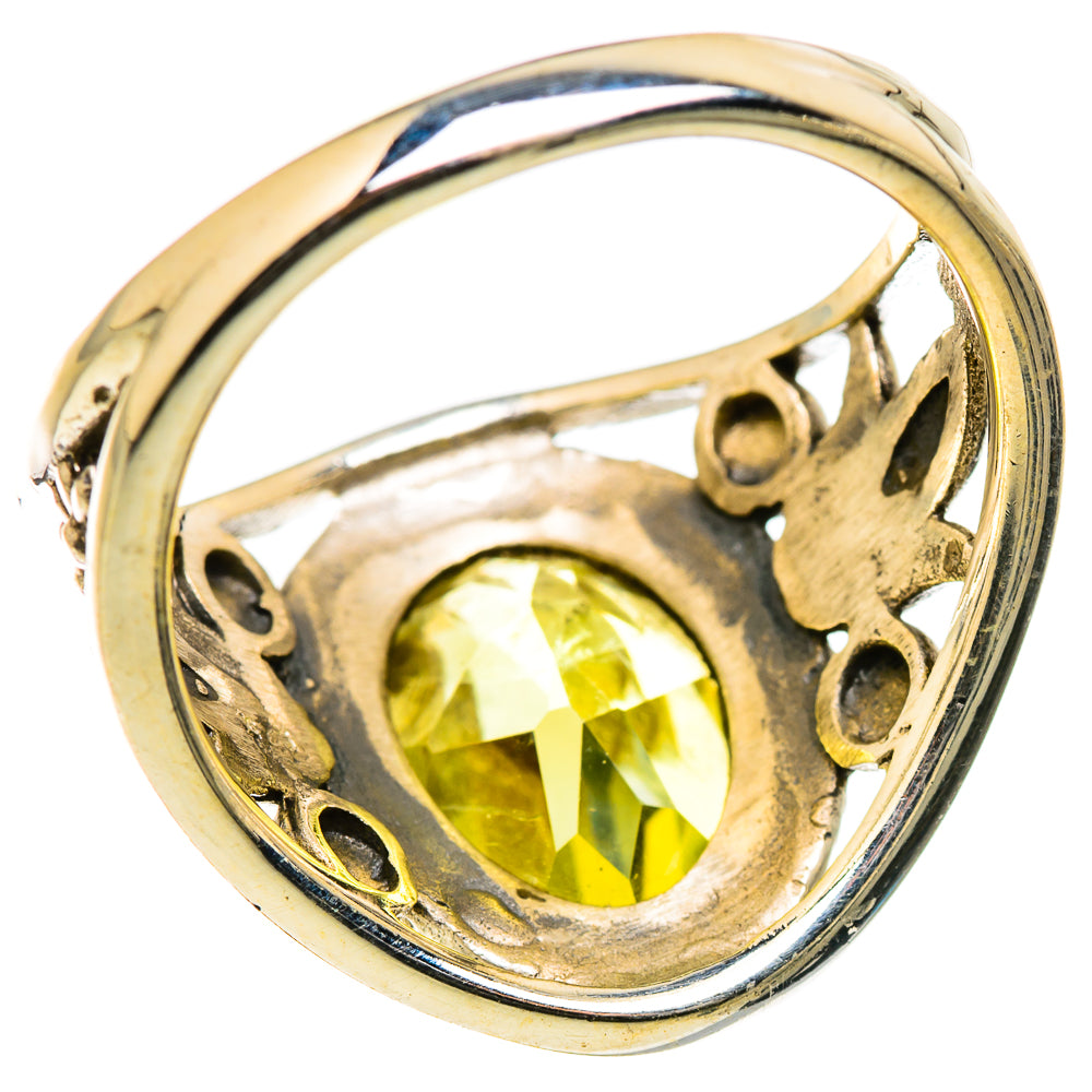Citrine Rings handcrafted by Anasilvercos - RING129420 - Photo 3