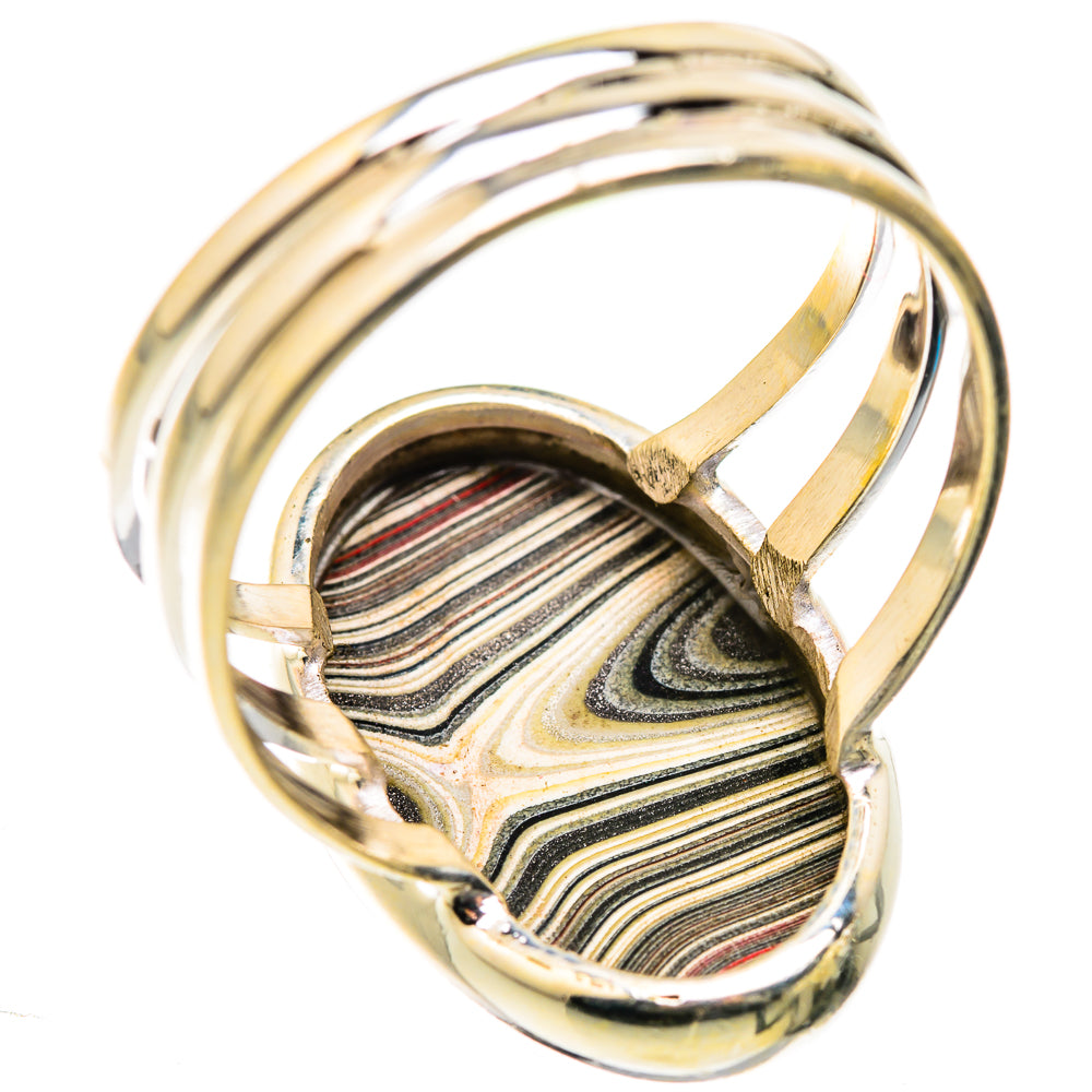 Fordite Rings handcrafted by Anasilvercos - RING129423 - Photo 3