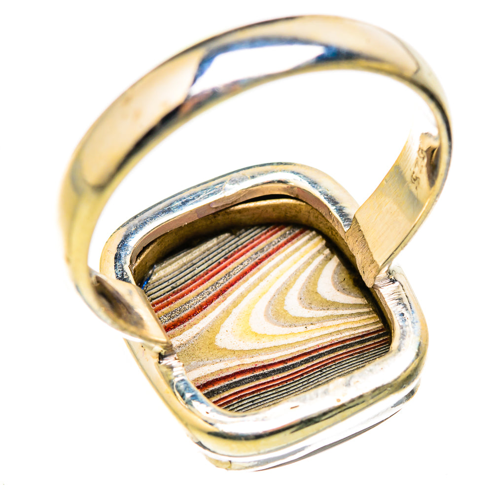Fordite Rings handcrafted by Anasilvercos - RING129428 - Photo 3