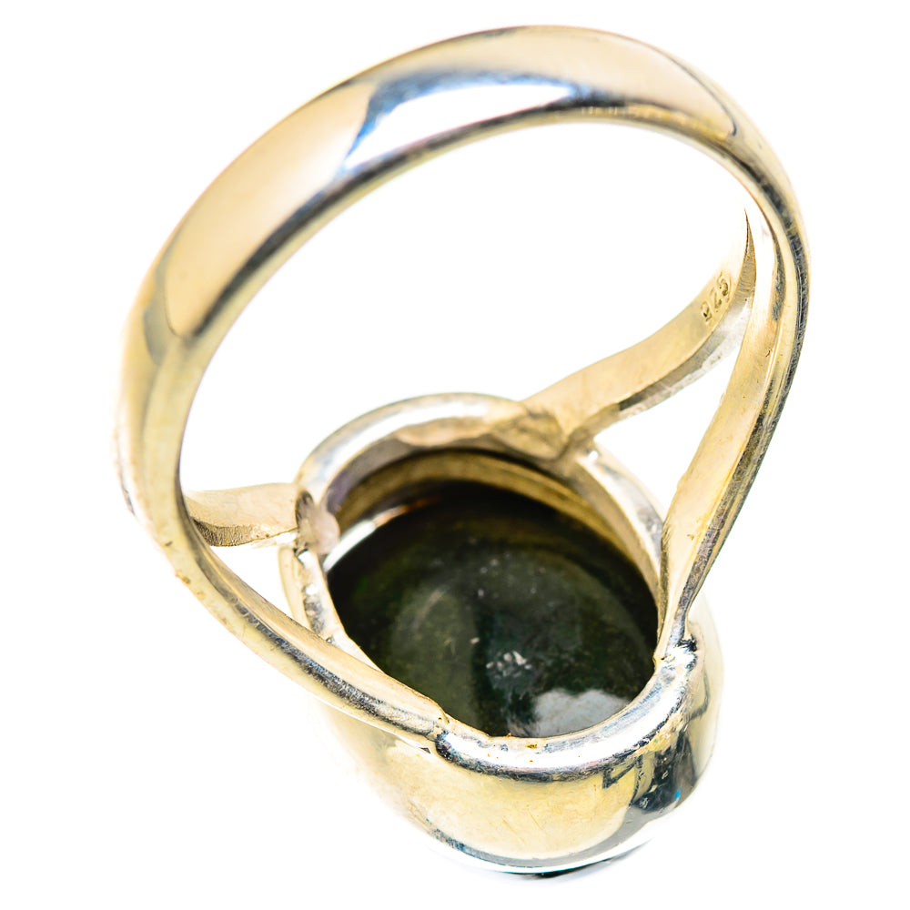Black Opal Rings handcrafted by Anasilvercos - RING129429 - Photo 3