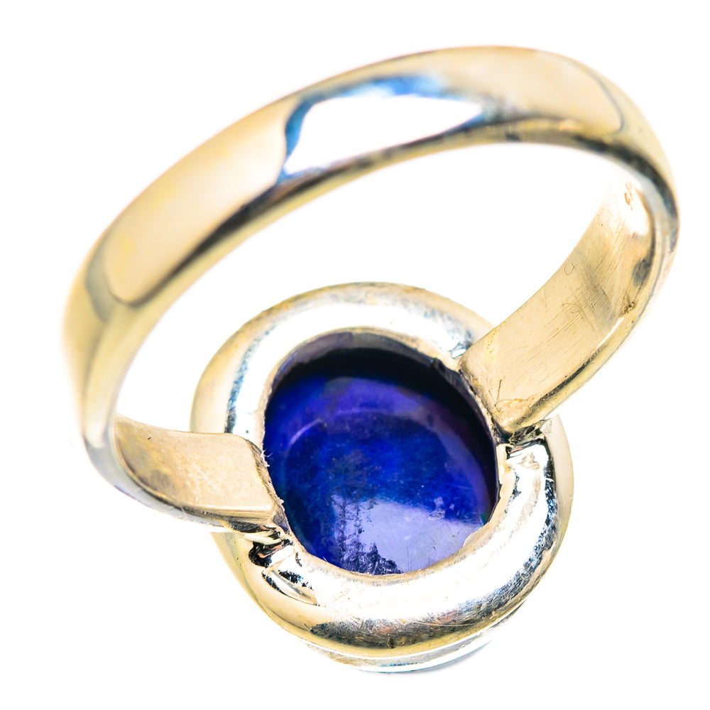 Black Opal Rings handcrafted by Anasilvercos - RING129430 - Photo 3