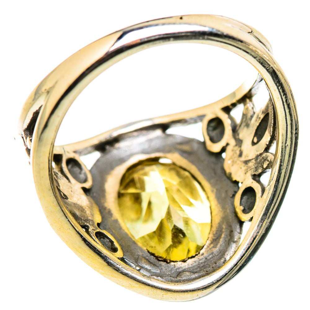 Citrine Rings handcrafted by Anasilvercos - RING129431 - Photo 3