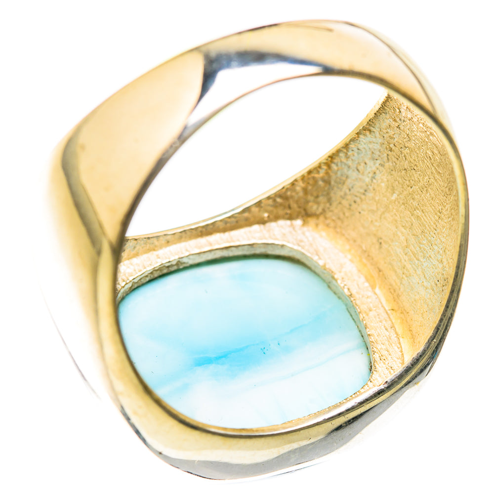 Larimar Rings handcrafted by Anasilvercos - RING129432 - Photo 3