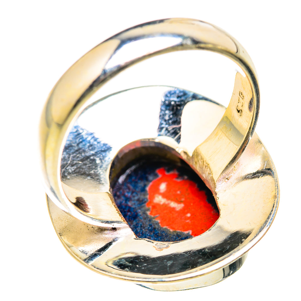 Fordite Rings handcrafted by Anasilvercos - RING129439 - Photo 3