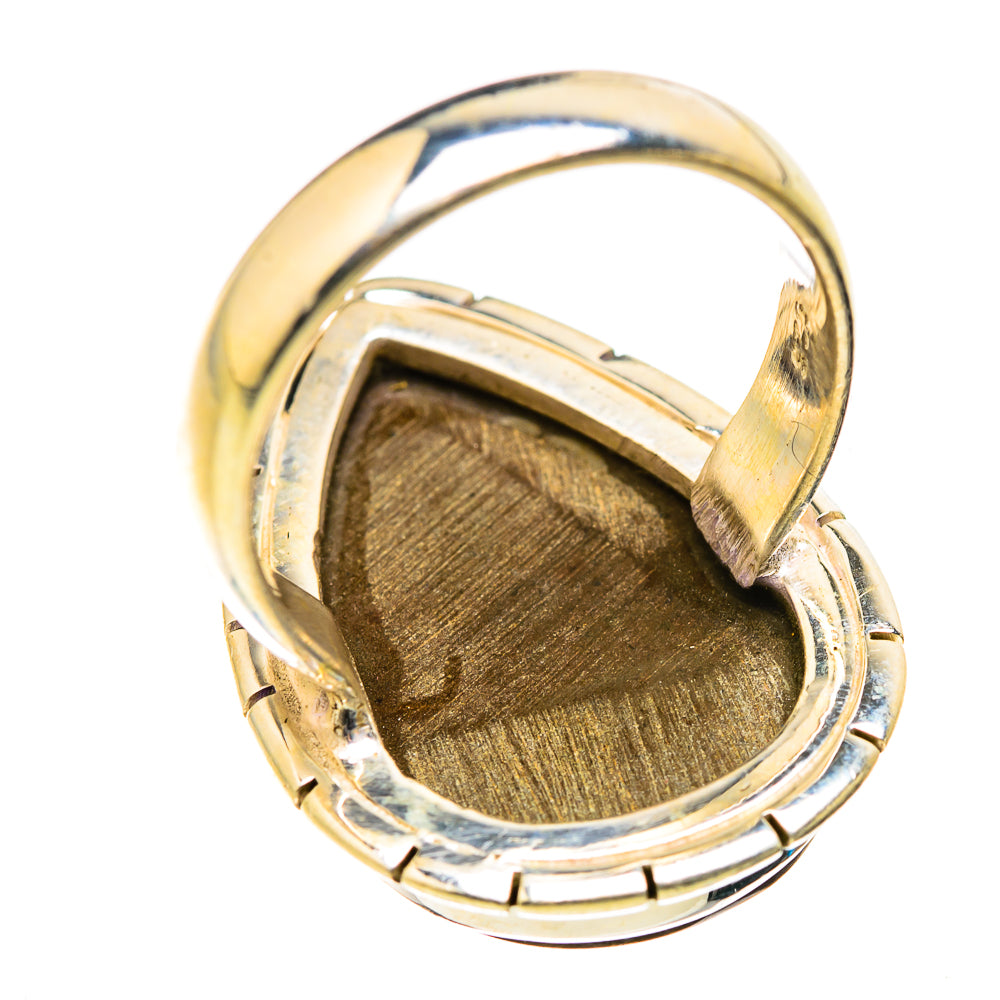 Ammolite Rings handcrafted by Anasilvercos - RING129442 - Photo 3