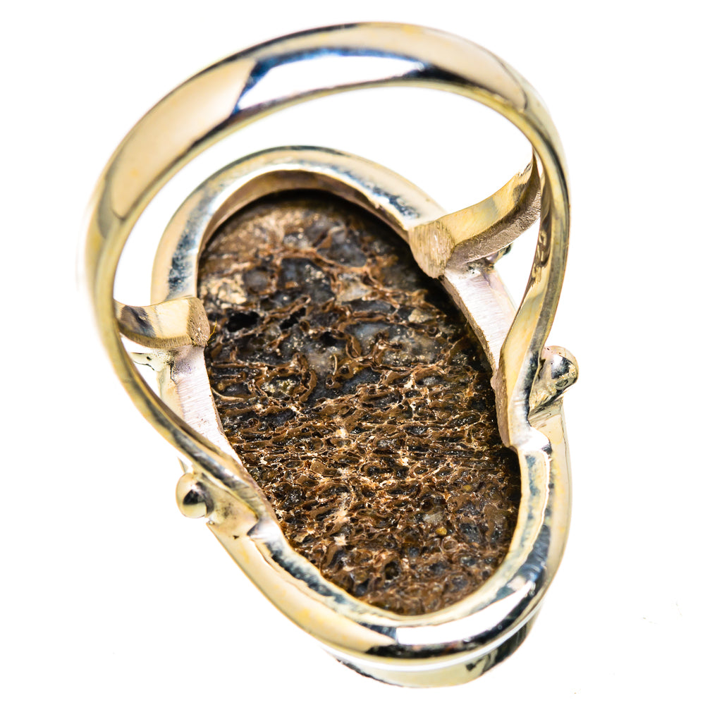 Dinosaur Bone Rings handcrafted by Anasilvercos - RING129455 - Photo 3