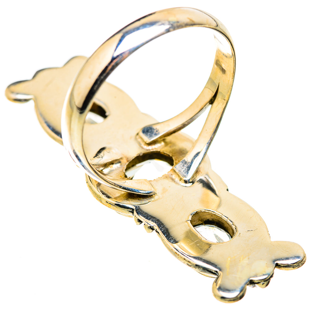 White Quartz Rings handcrafted by Anasilvercos - RING129465 - Photo 3