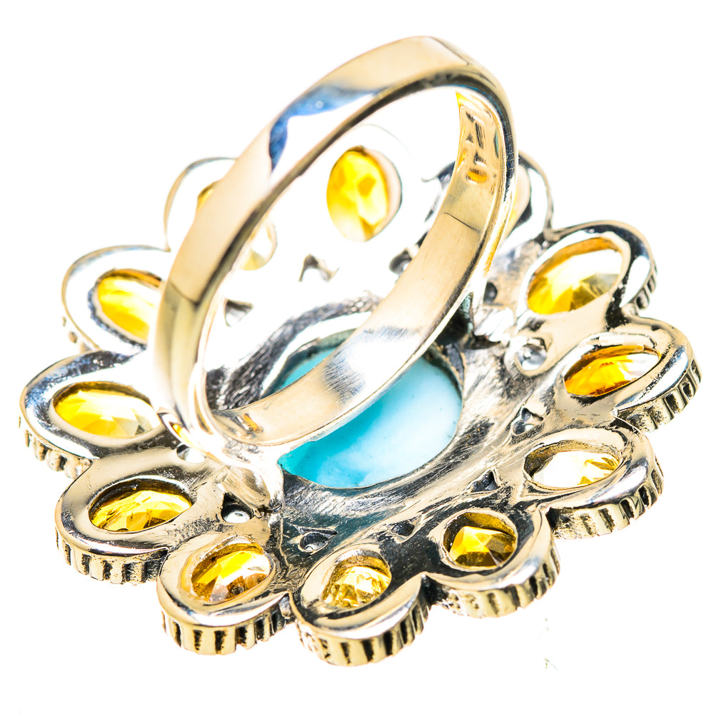 Larimar Rings handcrafted by Anasilvercos - RING129467 - Photo 3
