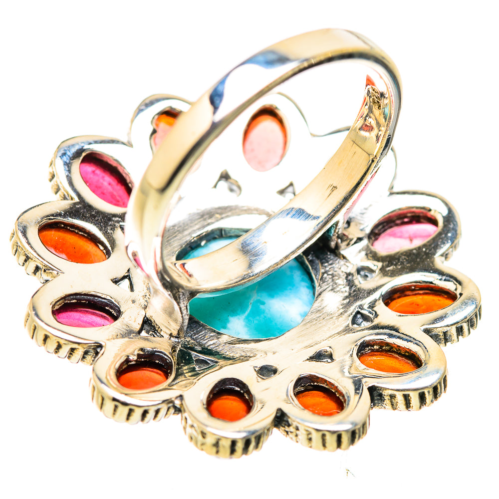 Larimar Rings handcrafted by Anasilvercos - RING129471 - Photo 3
