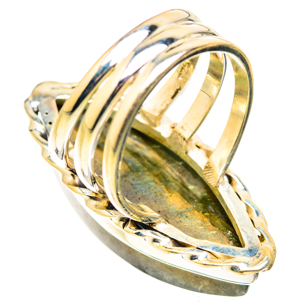 Labradorite Rings handcrafted by Anasilvercos - RING129473 - Photo 3
