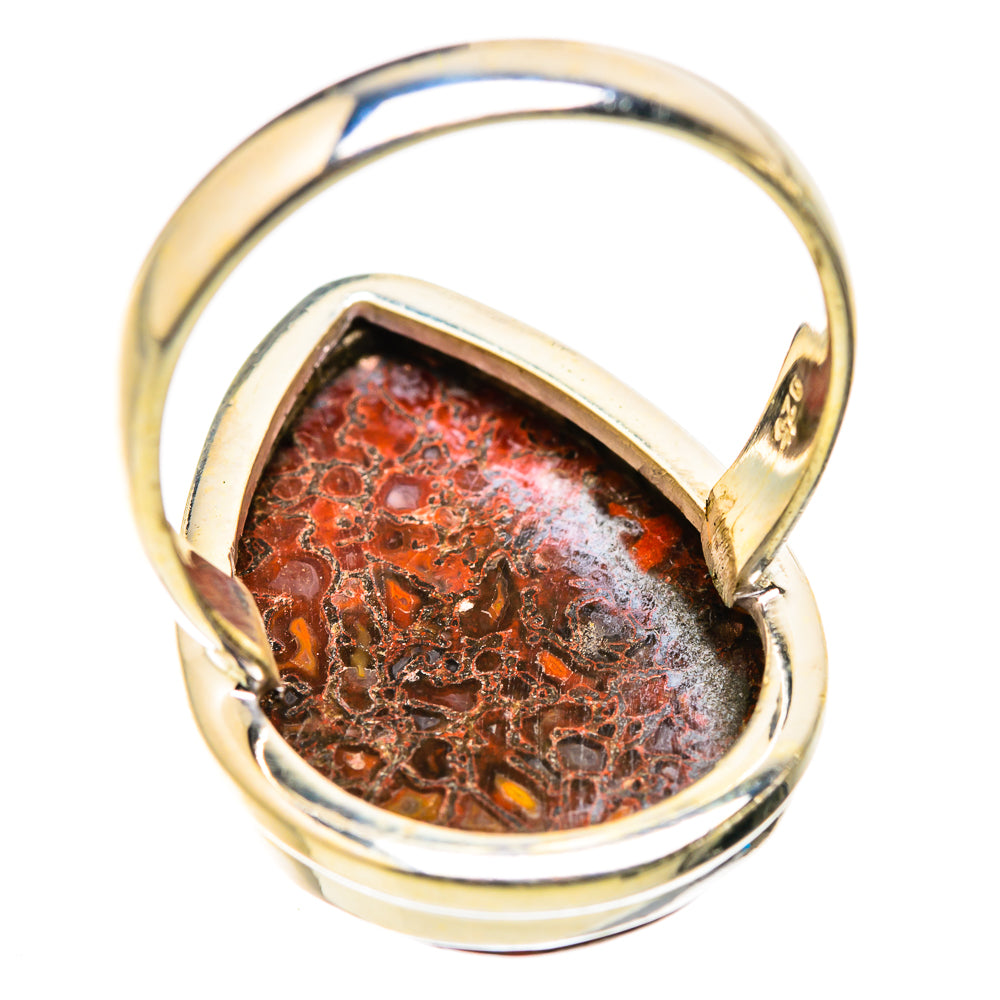 Dinosaur Bone Rings handcrafted by Anasilvercos - RING129477 - Photo 3