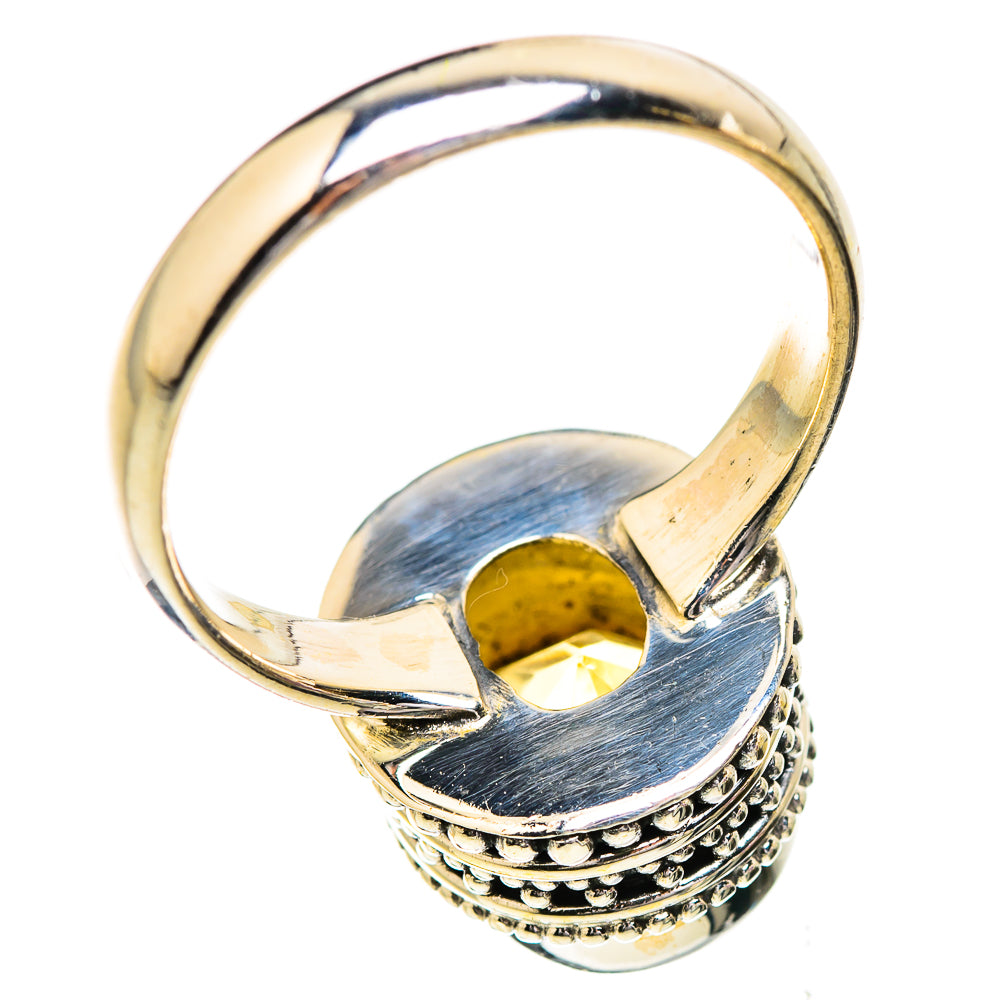 Citrine Rings handcrafted by Anasilvercos - RING129518 - Photo 3
