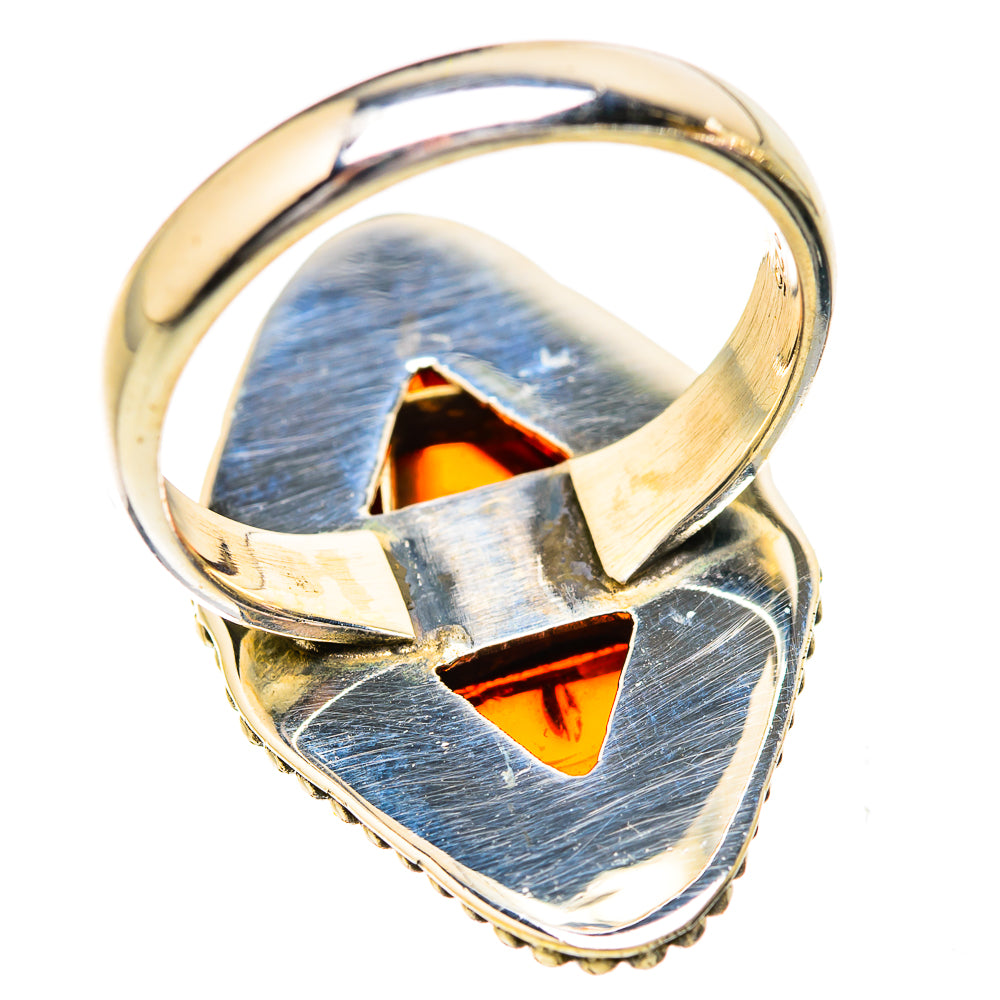 Baltic Amber Rings handcrafted by Anasilvercos - RING129520 - Photo 3