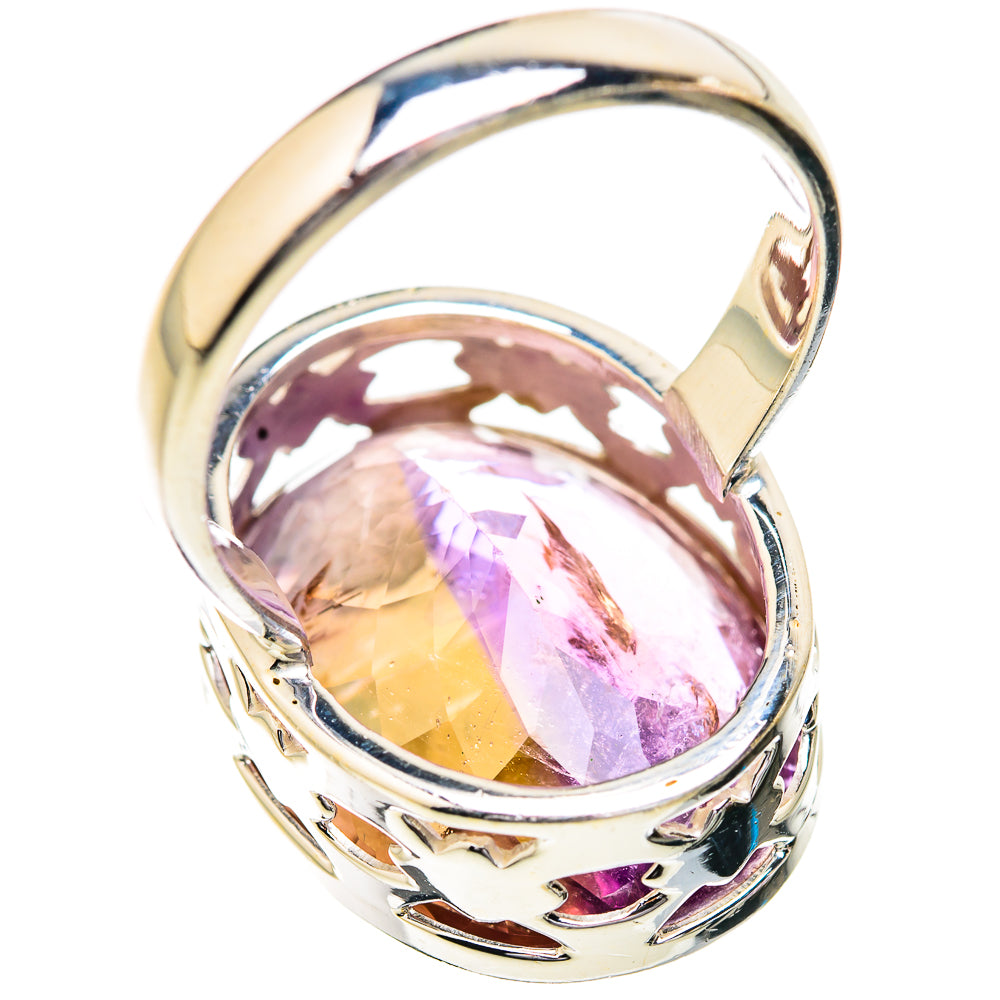 Ametrine Rings handcrafted by Anasilvercos - RING129523 - Photo 3